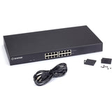 Black Box 8PT PoE+ Gb ENET Injector — LPJ008A-T-R2