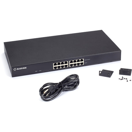 Black Box 8PT PoE+ Gb ENET Injector — LPJ008A-T-R2