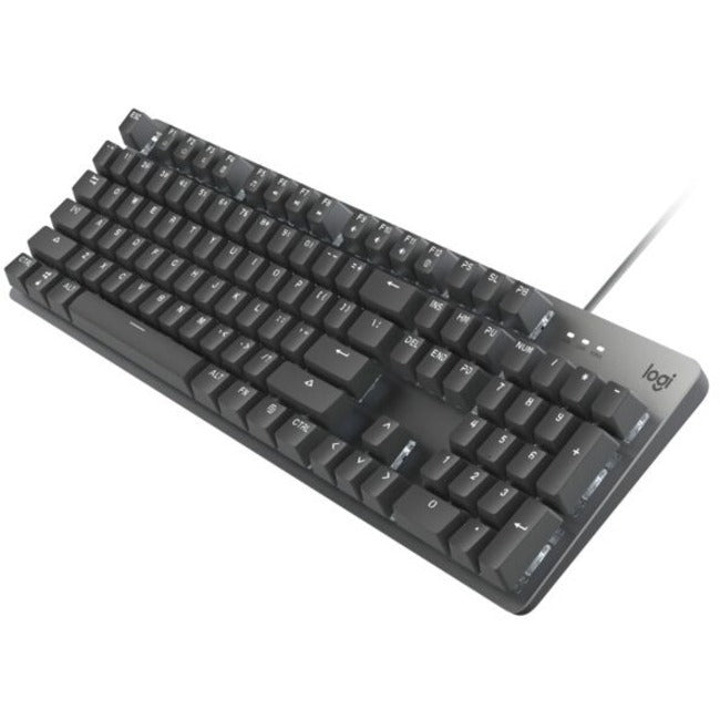 Logitech K845 Mechanical Illuminated Corded Aluminum Keyboard (TTC Blue) - Brown Box — 920-009860
