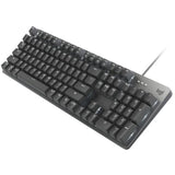 Logitech K845 Mechanical Illuminated Corded Aluminum Keyboard (TTC Blue) - Brown Box — 920-009860