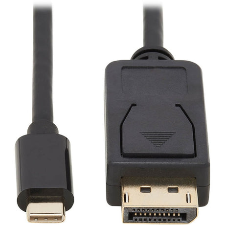 Eaton Tripp Lite Series USB-C to DisplayPort Bi-Directional Active Adapter Cable (M/M), 4K 60 Hz, HDR, Locking DP Connector, 10 ft. (3.1 m) — U444-010-DP-BD