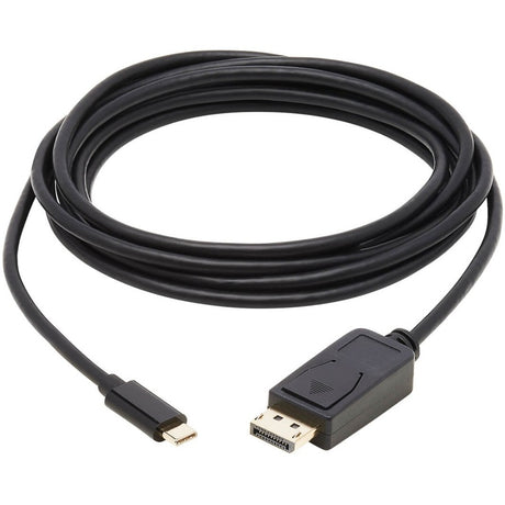 Eaton Tripp Lite Series USB-C to DisplayPort Bi-Directional Active Adapter Cable (M/M), 4K 60 Hz, HDR, Locking DP Connector, 10 ft. (3.1 m) — U444-010-DP-BD