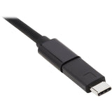 Eaton Tripp Lite Series USB-C to DisplayPort Bi-Directional Active Adapter Cable (M/M), 4K 60 Hz, HDR, Locking DP Connector, 10 ft. (3.1 m) — U444-010-DP-BD