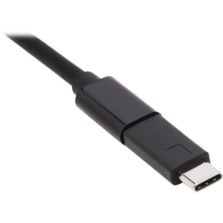 Eaton Tripp Lite Series USB-C to DisplayPort Bi-Directional Active Adapter Cable (M/M), 4K 60 Hz, HDR, Locking DP Connector, 10 ft. (3.1 m) — U444-010-DP-BD