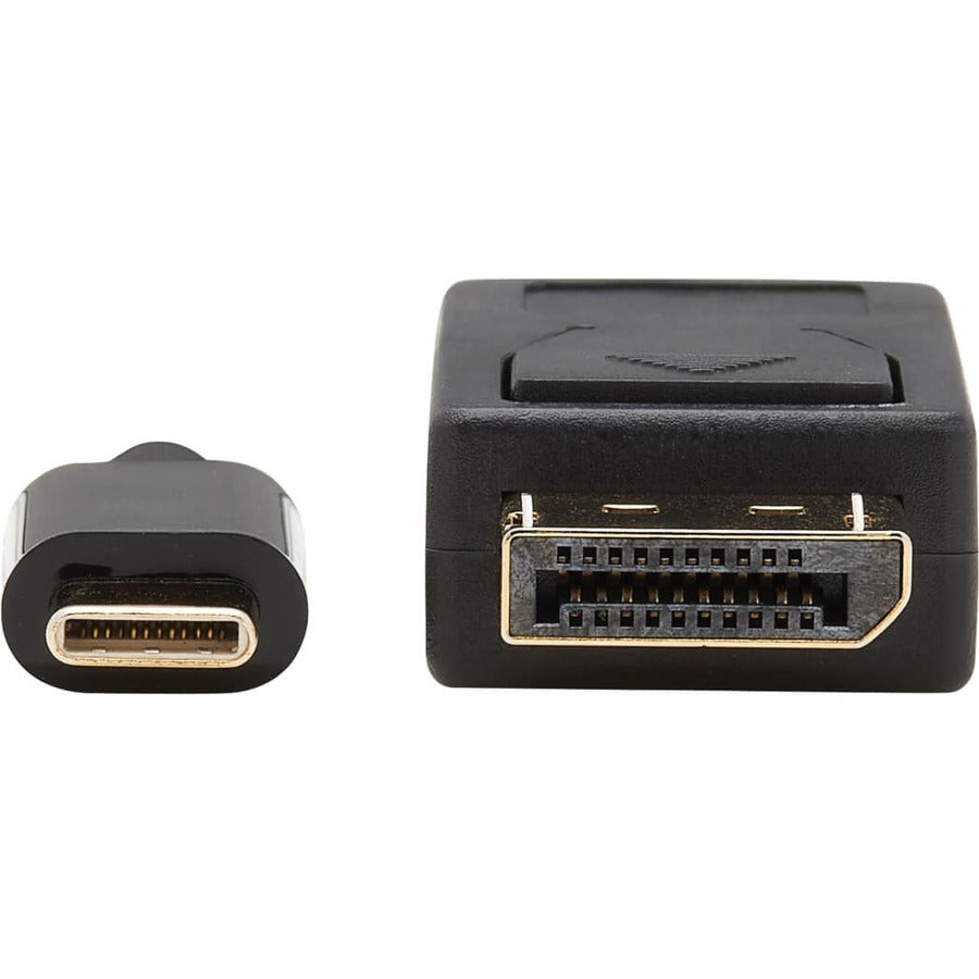 Eaton Tripp Lite Series USB-C to DisplayPort Bi-Directional Active Adapter Cable (M/M), 4K 60 Hz, HDR, Locking DP Connector, 10 ft. (3.1 m) — U444-010-DP-BD