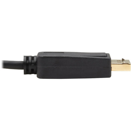Eaton Tripp Lite Series USB-C to DisplayPort Bi-Directional Active Adapter Cable (M/M), 4K 60 Hz, HDR, Locking DP Connector, 10 ft. (3.1 m) — U444-010-DP-BD
