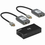 Eaton Tripp Lite Series 2-Port HDMI over Cat6 Extender Kit, Splitter/2x Pigtail Receivers - 4K 60 Hz, HDR, 4:4:4, PoC, 230 ft. (70.1 m), TAA — B127A-002-BHPH2