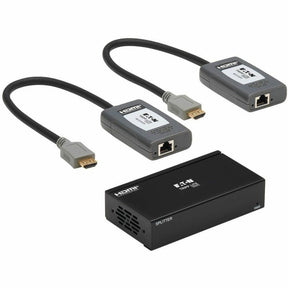 Eaton Tripp Lite Series 2-Port HDMI over Cat6 Extender Kit, Splitter/2x Pigtail Receivers - 4K 60 Hz, HDR, 4:4:4, PoC, 230 ft. (70.1 m), TAA — B127A-002-BHPH2