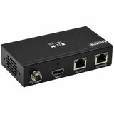 Eaton Tripp Lite Series 2-Port HDMI over Cat6 Extender Kit, Splitter/2x Pigtail Receivers - 4K 60 Hz, HDR, 4:4:4, PoC, 230 ft. (70.1 m), TAA — B127A-002-BHPH2