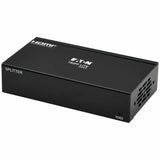 Eaton Tripp Lite Series 2-Port HDMI over Cat6 Extender Kit, Splitter/2x Pigtail Receivers - 4K 60 Hz, HDR, 4:4:4, PoC, 230 ft. (70.1 m), TAA — B127A-002-BHPH2