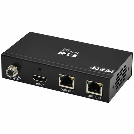 Eaton Tripp Lite Series 2-Port HDMI over Cat6 Extender Kit, Splitter/2x Pigtail Receivers - 4K 60 Hz, HDR, 4:4:4, PoC, 230 ft. (70.1 m), TAA — B127A-002-BHPH2