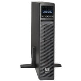 Eaton Tripp Lite Series SmartPro 1000VA 1000W 120V Line-Interactive Sine Wave UPS - 8 Outlets, Extended Run, NIC, LCD, USB, DB9, 2U Rack/Tower — SMART1000RMX2UN