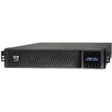 Eaton Tripp Lite Series SmartPro 1000VA 1000W 120V Line-Interactive Sine Wave UPS - 8 Outlets, Extended Run, NIC, LCD, USB, DB9, 2U Rack/Tower — SMART1000RMX2UN