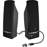 Cyber Acoustics CA-2014USB 2.0 Speaker System — CA-2014USB