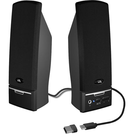 Cyber Acoustics CA-2014USB 2.0 Speaker System — CA-2014USB
