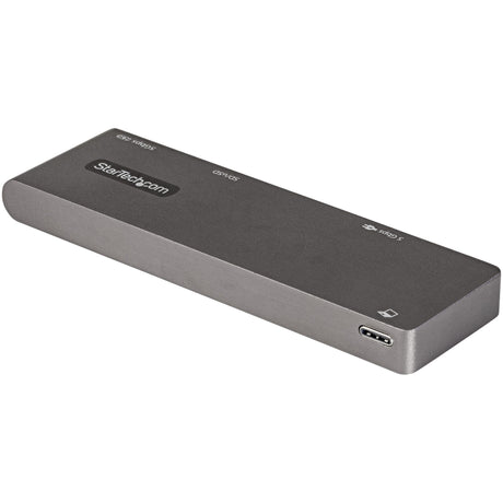 StarTech.com USB C Multiport Adapter for MacBook Pro/Air, USB Type-C to 4K HDMI, Power Delivery, SD/MicroSD, USB 3.0 Hub, USB-C Mini Dock — DKT30CMHSDPD