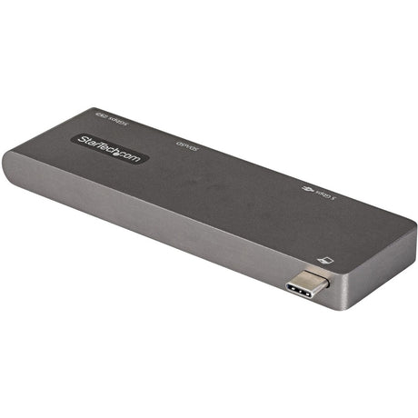 StarTech.com USB C Multiport Adapter for MacBook Pro/Air, USB Type-C to 4K HDMI, Power Delivery, SD/MicroSD, USB 3.0 Hub, USB-C Mini Dock — DKT30CMHSDPD