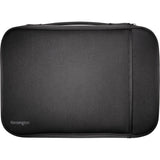 Kensington K60101WW Carrying Case (Sleeve) for 15.6" Apple Chromebook, MacBook Air, Tablet, Notebook, Ultrabook - Black, Pink — K60101WW