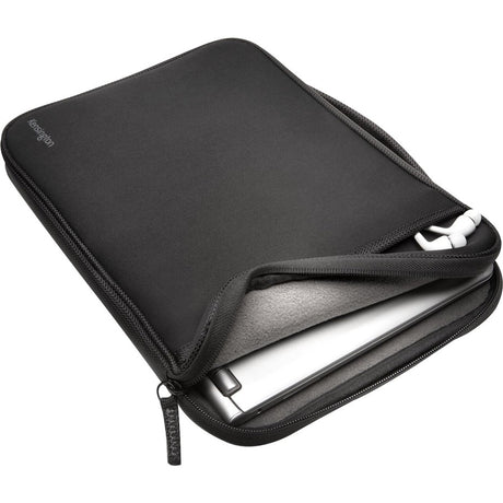 Kensington K60101WW Carrying Case (Sleeve) for 15.6" Apple Chromebook, MacBook Air, Tablet, Notebook, Ultrabook - Black, Pink — K60101WW