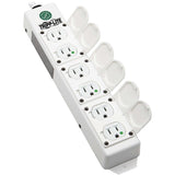 Eaton Tripp Lite Series Safe-IT UL 2930 Medical-Grade Power Strip for Patient Care Vicinity, 6 Hospital-Grade Outlets, Safety Covers, Antimicrobial, 6 ft. Cord, Dual Ground — PS-606-HGDG