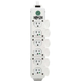 Eaton Tripp Lite Series Safe-IT UL 2930 Medical-Grade Power Strip for Patient Care Vicinity, 6 Hospital-Grade Outlets, Safety Covers, Antimicrobial, 6 ft. Cord, Dual Ground — PS-606-HGDG
