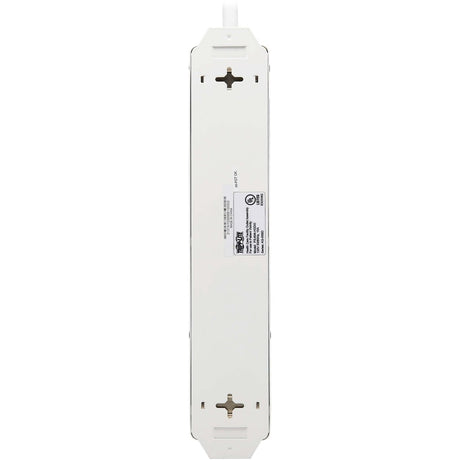 Eaton Tripp Lite Series Safe-IT UL 2930 Medical-Grade Power Strip for Patient Care Vicinity, 6 Hospital-Grade Outlets, Safety Covers, Antimicrobial, 6 ft. Cord, Dual Ground — PS-606-HGDG