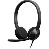 Cisco Headset 322 Wired Dual On-Ear Carbon Black USB-A — HS-W-322-C-USB