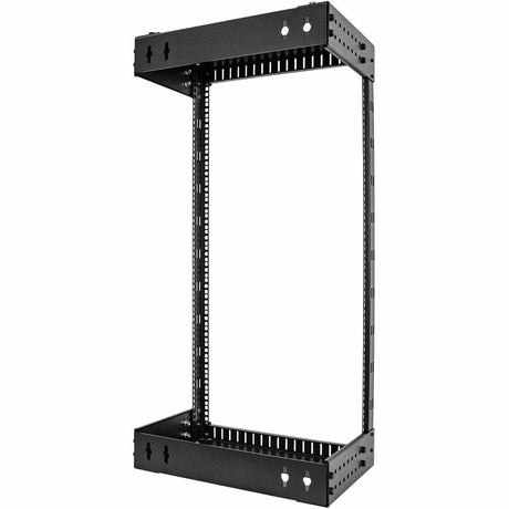 StarTech.com 2-Post 21U Heavy-Duty Wall Mount Network Rack, 19" Open Frame Server Rack with Adjustable Depth, Data Rack for IT Equipment~ — RACK-21U-20-WALL-OA