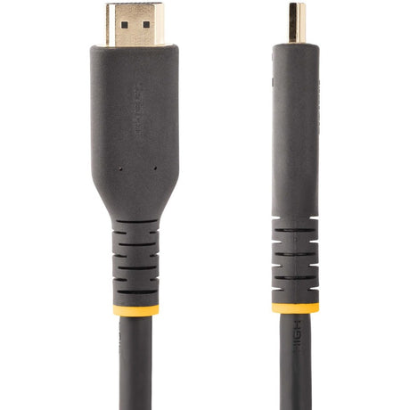 StarTech.com 10m (30ft) Active HDMI Cable, HDMI 2.0 4K 60Hz UHD, Rugged HDMI Cord w/ Aramid Fiber, Heavy-Duty High Speed HDMI 2.0 Cable — RH2A-10M-HDMI-CABLE