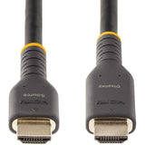 StarTech.com 10m (30ft) Active HDMI Cable, HDMI 2.0 4K 60Hz UHD, Rugged HDMI Cord w/ Aramid Fiber, Heavy-Duty High Speed HDMI 2.0 Cable — RH2A-10M-HDMI-CABLE