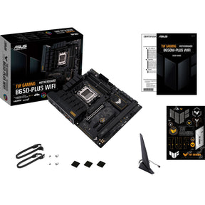 TUF GAMING B650-PLUS WIFI Gaming Desktop Motherboard - AMD B650 Chipset - Socket AM5 - ATX — TUFGAMINGB650-PLUSWIFI