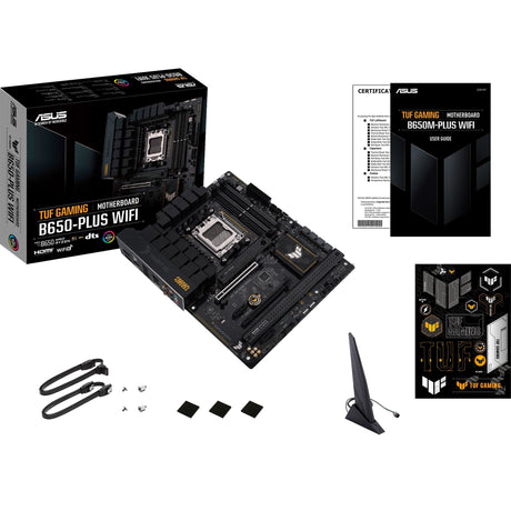 TUF GAMING B650-PLUS WIFI Gaming Desktop Motherboard - AMD B650 Chipset - Socket AM5 - ATX — TUFGAMINGB650-PLUSWIFI