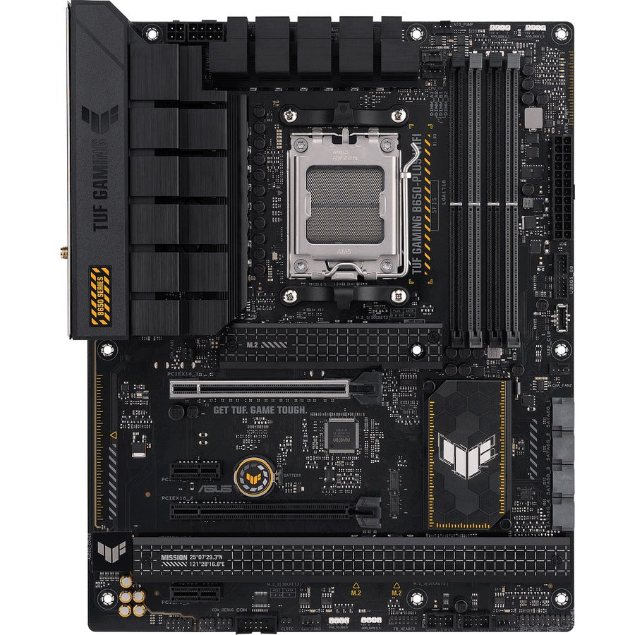 TUF GAMING B650-PLUS WIFI Gaming Desktop Motherboard - AMD B650 Chipset - Socket AM5 - ATX — TUFGAMINGB650-PLUSWIFI