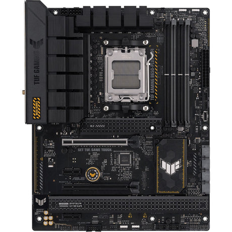 TUF GAMING B650-PLUS WIFI Gaming Desktop Motherboard - AMD B650 Chipset - Socket AM5 - ATX — TUFGAMINGB650-PLUSWIFI