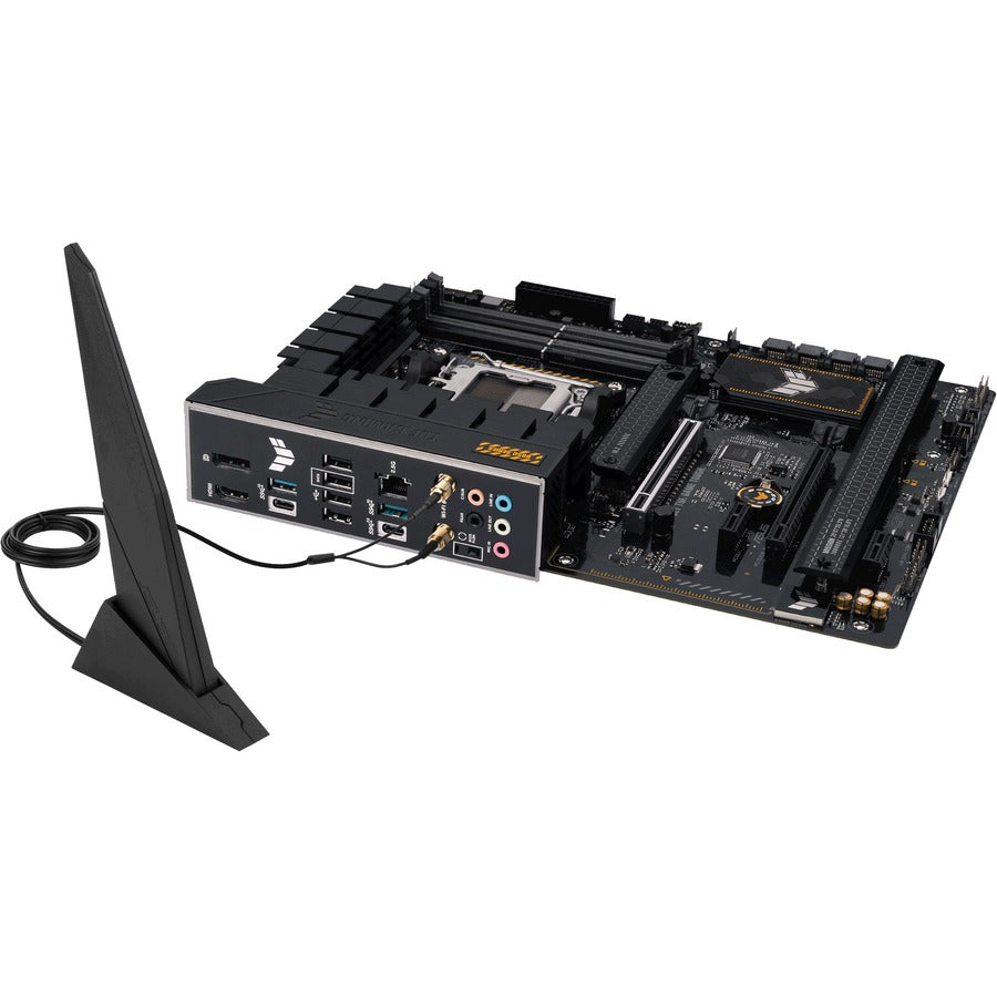 TUF GAMING B650-PLUS WIFI Gaming Desktop Motherboard - AMD B650 Chipset - Socket AM5 - ATX — TUFGAMINGB650-PLUSWIFI