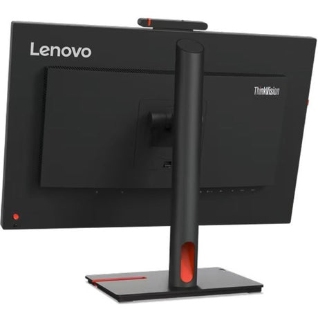 Lenovo ThinkVision T24mv-30 24" Class Webcam Full HD LED Monitor - 16:9 - Raven Black — 63D7UAR3US