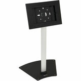 Eaton Tripp Lite Series Secure Tablet Mount Floor Stand, Height-Adjustable, Black/Silver — DMTBS911