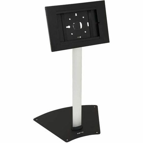 Eaton Tripp Lite Series Secure Tablet Mount Floor Stand, Height-Adjustable, Black/Silver — DMTBS911