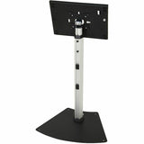 Eaton Tripp Lite Series Secure Tablet Mount Floor Stand, Height-Adjustable, Black/Silver — DMTBS911