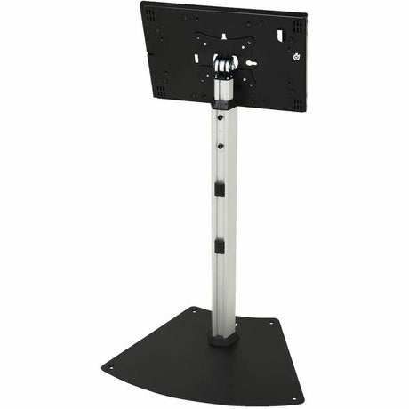 Eaton Tripp Lite Series Secure Tablet Mount Floor Stand, Height-Adjustable, Black/Silver — DMTBS911