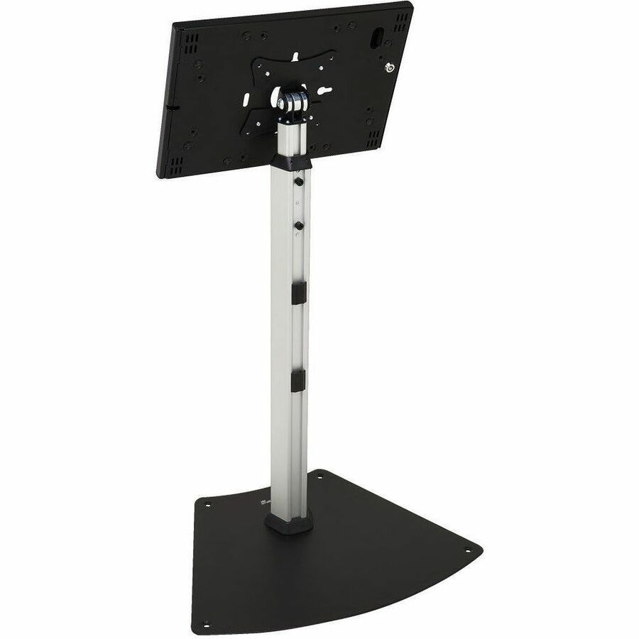 Eaton Tripp Lite Series Secure Tablet Mount Floor Stand, Height-Adjustable, Black/Silver — DMTBS911