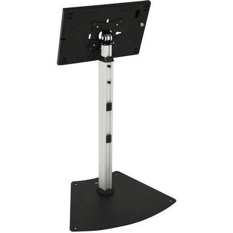 Eaton Tripp Lite Series Secure Tablet Mount Floor Stand, Height-Adjustable, Black/Silver — DMTBS911