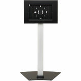 Eaton Tripp Lite Series Secure Tablet Mount Floor Stand, Height-Adjustable, Black/Silver — DMTBS911