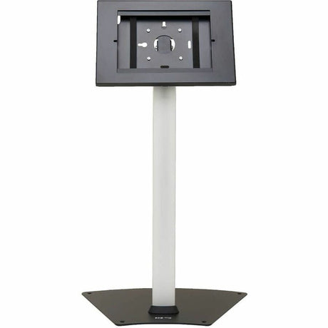Eaton Tripp Lite Series Secure Tablet Mount Floor Stand, Height-Adjustable, Black/Silver — DMTBS911