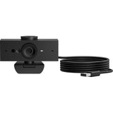 HP 625 Webcam - 4 Megapixel - 60 fps - USB Type A — 6Y7L1AA#ABL