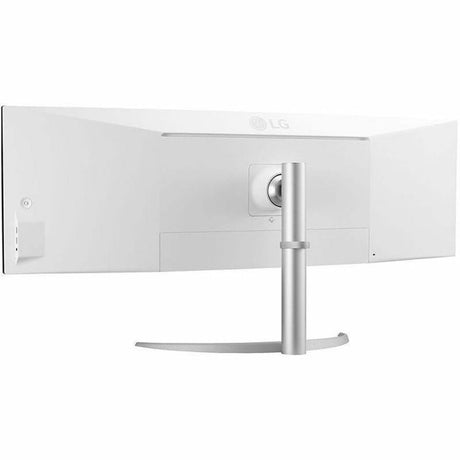 LG 49BQ95C-W 49" Class Dual Quad HD (DQHD) Curved Screen Gaming LCD Monitor - 32:9 - Glossy Black, Textured White — 49BQ95C-W