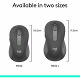 Logitech Signature M650 L Left (Graphite) — 910-006234