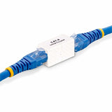 StarTech.com RJ45 Coupler 5-Pack, Inline Cat6 Coupler, Female to Female (F/F) T568 Connector, Unshielded Ethernet Cable Extension — IN-CAT6-COUPLER-U5