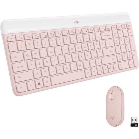 MK470 Slim Combo Ultra-slim, Compact and Quiet Wireless Keyboard & Mouse Combo — 920-011311