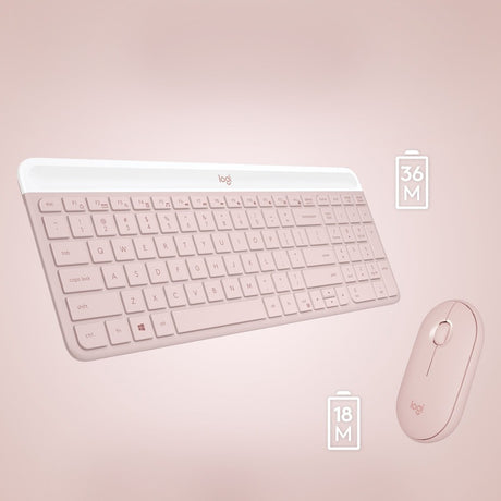 MK470 Slim Combo Ultra-slim, Compact and Quiet Wireless Keyboard & Mouse Combo — 920-011311